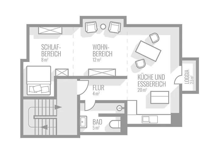 Appartement Lieblingswohnung Im Elbtal Coswig (Saxony)